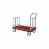 Aarco Deluxe Chrome Luggage Platform Cart FB-1C 42 x 24