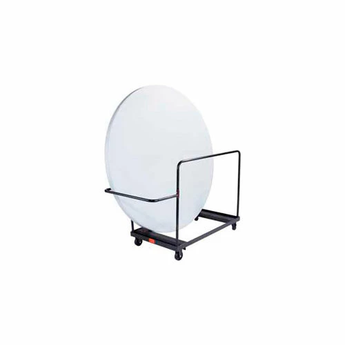 National Public Seating Vertical Storage Folding Table Dolly For 72" Round Table