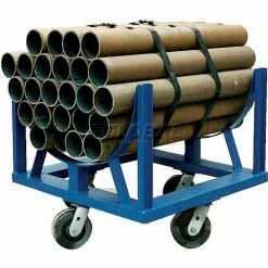 Vestil Steel Bar Cradle Truck DCC-80 30-11/16 x 30-3/8 4000 Lb. Cap.