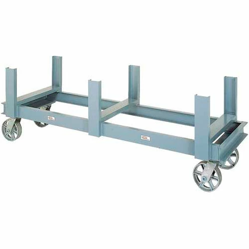 Bar Storage Truck 84"L Phenolic Wheels 5600 Lb. - BST-PH