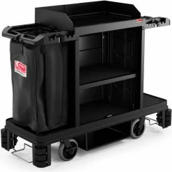Suncast® Premium Housekeeping Cart