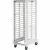 Rubbermaid® 3320 End-Load White Plastic Tray Truck