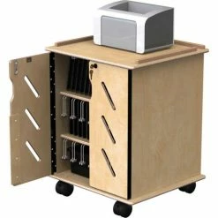 Jonti-Craft® 32 Laptop and Tablet Storage Cart