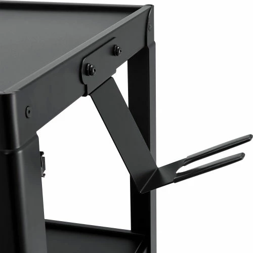 Scanner Holder For Global Industrial Powered Laptop Carts - Image 3