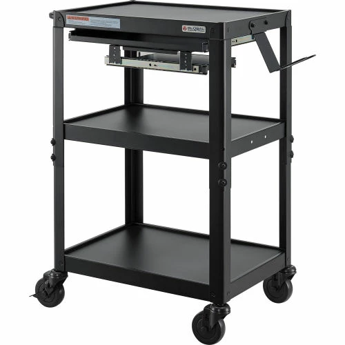 Scanner Holder For Global Industrial Powered Laptop Carts - Image 5