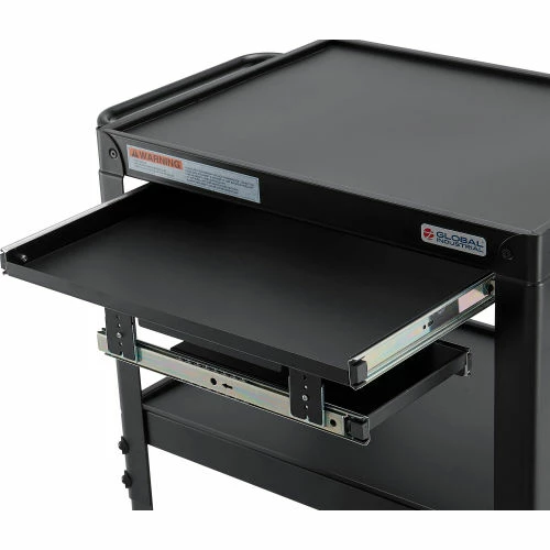 Keyboard Tray For Global Industrial Powered Laptop Carts - Image 3