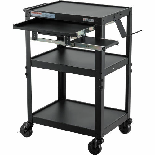 Keyboard Tray For Global Industrial Powered Laptop Carts - Image 5