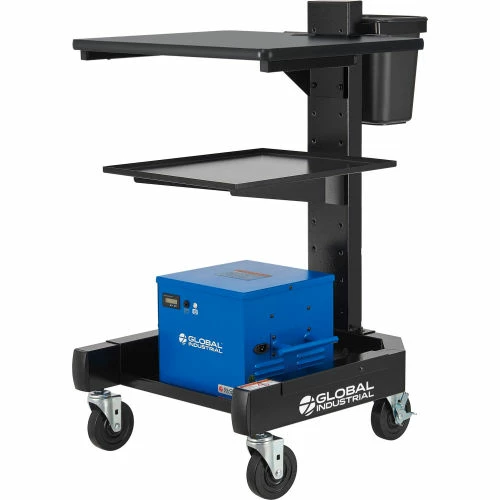 Global Industrial Orbit Mobile Powered Cart with 40AH Battery - Image 2