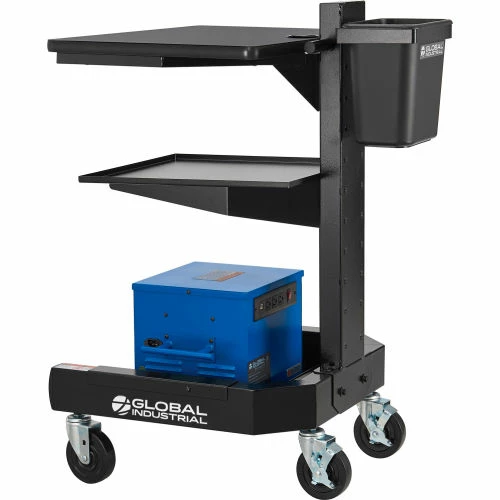 Global Industrial Orbit Mobile Powered Cart with 40AH Battery - Image 3