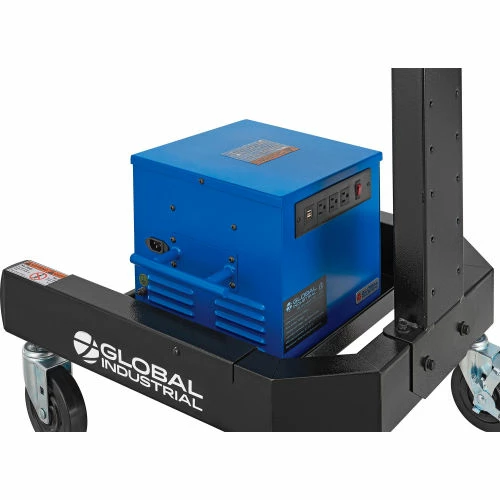 Global Industrial Orbit Mobile Powered Cart with 40AH Battery - Image 4
