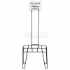 VersaCart ® Hand Basket Stand and Sign for 26 Liter Shopping Basket