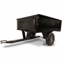 Agri-Fab® 10" Utility Steel Cart, 350 Lbs, 60"L x 33"W x 28"D, Black