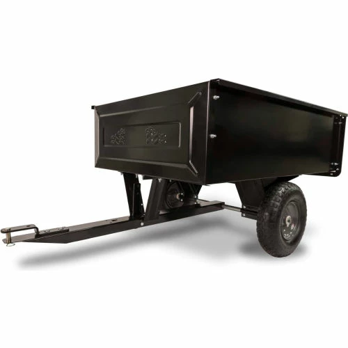 Agri-Fab® 10" Utility Steel Cart, 350 Lbs, 60"L x 33"W x 28"D, Black