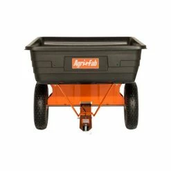 Agri-Fab® 10" Utility Poly Cart, 650 Lbs, 60"L x 33-4/5"W x 27-1/2"H, Black