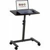 Comfort Products OneSpace 50-JN02 Angle and Height Adjustable Mobile Laptop Stand, Single Surface