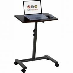 Comfort Products OneSpace 50-JN02 Angle and Height Adjustable Mobile Laptop Stand, Single Surface