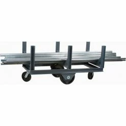 Durham Mfg.® Bar Cradle Truck BCTE-2896-4K-95 96"L 4000 Lb. Capacity