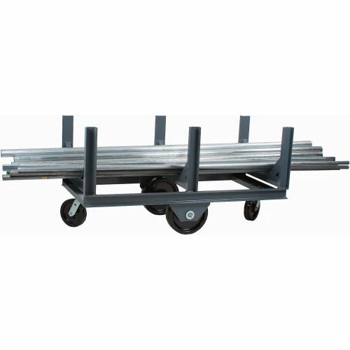 Durham Mfg.® Bar Cradle Truck BCTE-2896-4K-95 96"L 4000 Lb. Capacity