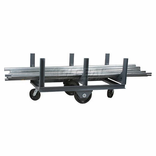Durham Mfg. Durham Mfg® Bar Cradle Truck BCTE-2860-4K-95 60"L 4000 Lb. Capacity - Image 2