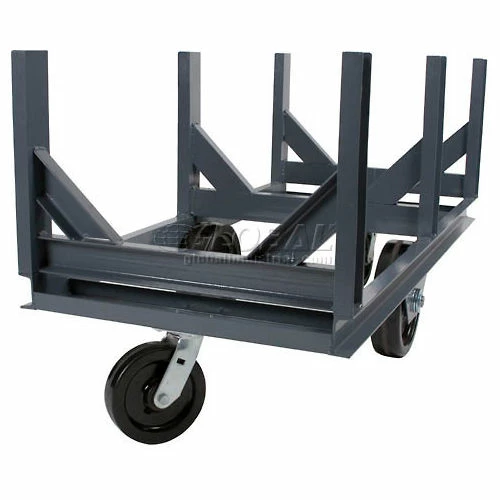 Durham Mfg. Durham Mfg® Bar Cradle Truck BCTE-2860-4K-95 60"L 4000 Lb. Capacity - Image 3