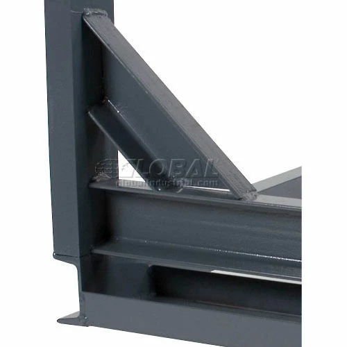 Durham Mfg.® Bar Cradle Truck BCTE-2896-4K-95 96"L 4000 Lb. Capacity - Image 5