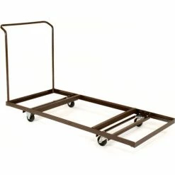 Interion By Global Industrial Interion® Table Cart For Rectangular Folding Tables Holds 12 - up 72"