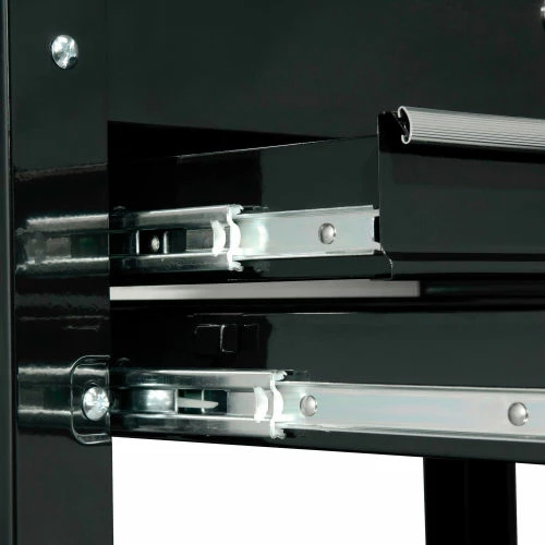 Global Industrial 27" 2-Drawer Tool Cart With Sliding Top - Image 11