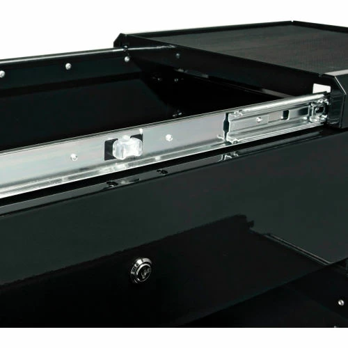 Global Industrial 27" 2-Drawer Tool Cart With Sliding Top - Image 12
