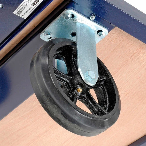 Global Industrial™ Adjustable Panel & Sheet Mover Truck 2400 Lb. Capacity 48x24 - Image 8