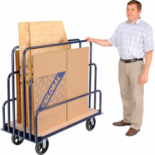 Global Industrial™ Adjustable Panel & Sheet Mover Truck 2400 Lb. Capacity 48x24 - Image 12