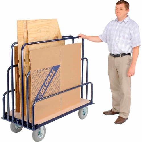 Global Industrial™ Adjustable Panel & Sheet Mover Truck 1200 Lb. Capacity 48x24 - Image 12