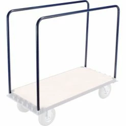 Global Industrial™ 38" Upright Frame for 48"L Adjustable Panel Truck - Sold In Pairs