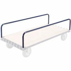 Global Industrial™ 12" Upright Frame for 60"L Adjustable Panel Truck - Sold In Pairs