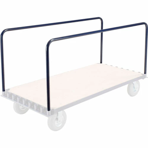 Global Industrial™ 26" Upright Frame for 60"L Adjustable Panel Truck - Sold In Pairs