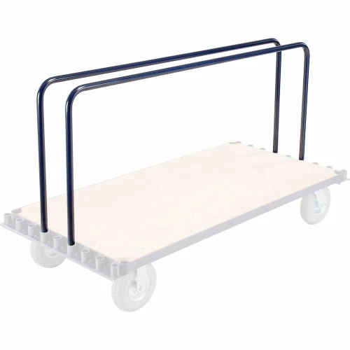 Global Industrial™ 26" Upright Frame for 60"L Adjustable Panel Truck - Sold In Pairs - Image 2