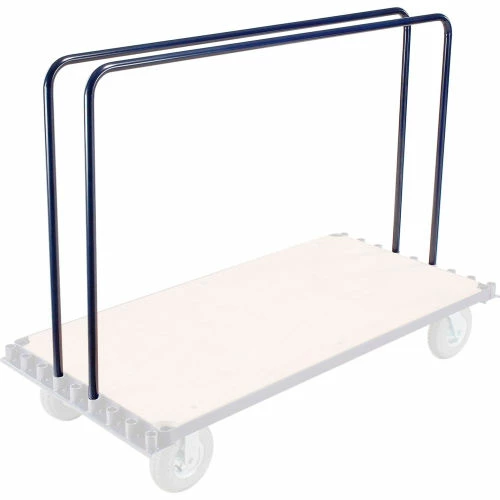Global Industrial™ 38" Upright Frame for 60"L Adjustable Panel Truck - Sold In Pairs - Image 2