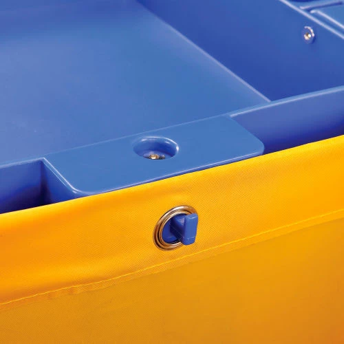 Global Industrial™ Replacement Vinyl Bag for Janitorial Cart - Image 2