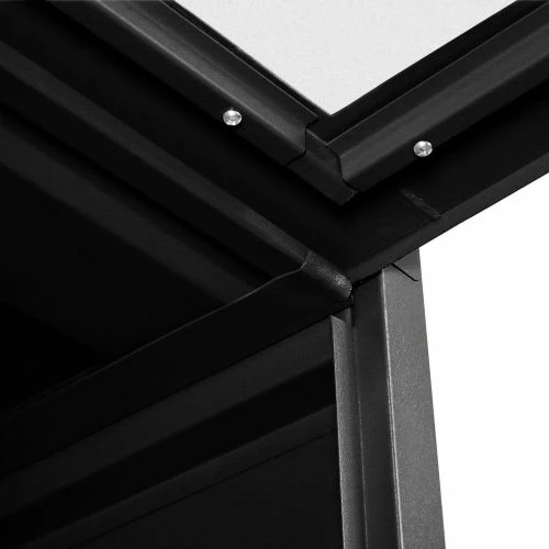 Global Industrial Countertop CRT Computer Cabinet, Black - Image 7