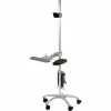 Global Industrial™ Adjustable Ergonomic Standing Computer Workstation with VESA Mount