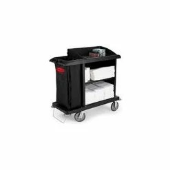 Rubbermaid® Classic Compact Housekeeping Cart 6190