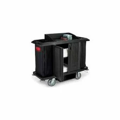 Rubbermaid® Full Size Housekeeping Cart with Doors 6191