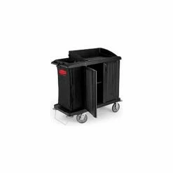 Rubbermaid® Compact Housekeeping Cart with Doors 6192