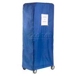 Global Industrial™ Blue Nylon Cover For 6 Lug Cart