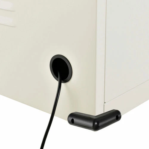 Global Industrial 16-Device Charging Cabinet for Chromebooks and Tablets, Putty, Unassembled - Image 12