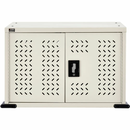 Global Industrial 16-Device Charging Cabinet for Chromebooks and Tablets, Putty, Unassembled - Image 15