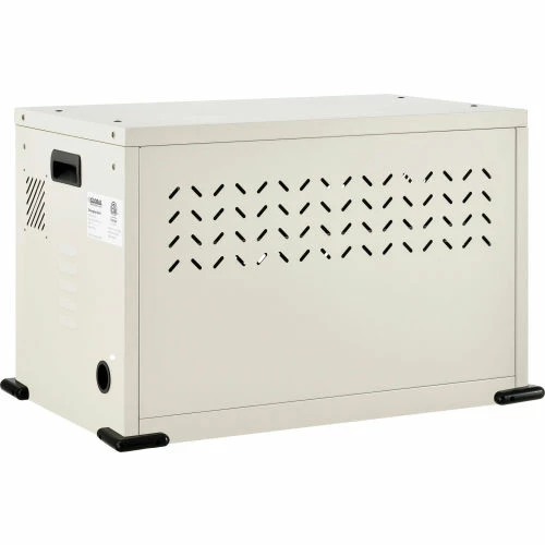 Global Industrial 16-Device Charging Cabinet for Chromebooks and Tablets, Putty, Unassembled - Image 16