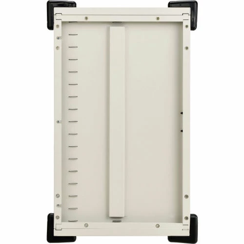 Global Industrial 32-Device Charging Cart for Chromebooks and Tablets, Putty, Unassembled - Image 14