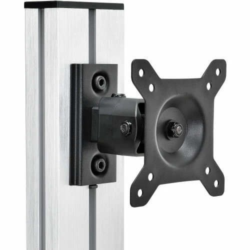 Global Industrial Mobile Height Adjustable Desktop Computer Workstation - Image 5