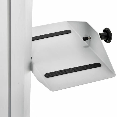 Global Industrial Mobile Height Adjustable Desktop Computer Workstation - Image 6