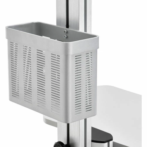 Global Industrial Mobile Height Adjustable Desktop Computer Workstation - Image 18